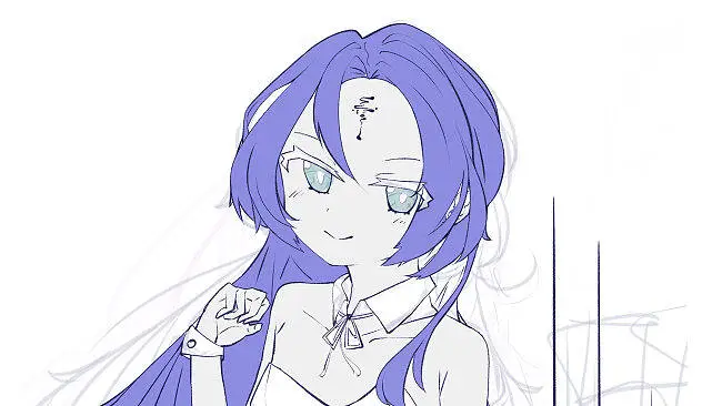 [绘画过程] 这里是接龙的第一棒的LEo