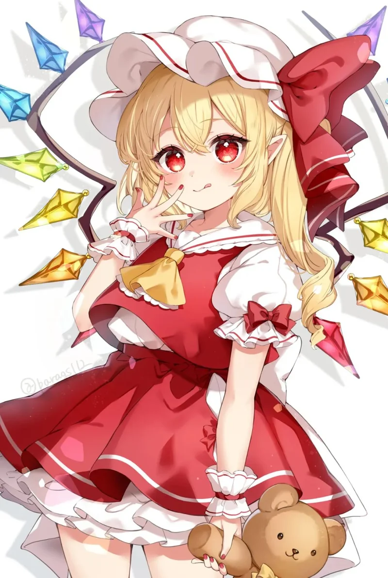 芙兰,東方project