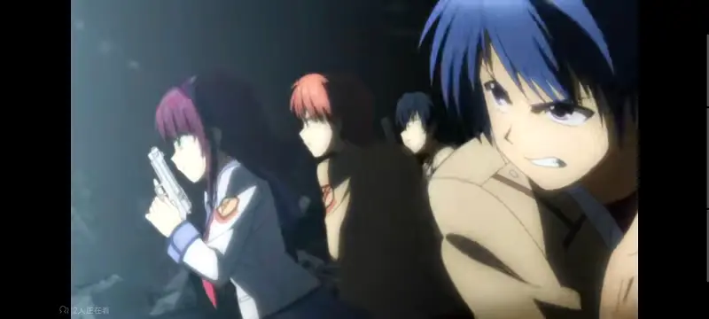 AngelBeats,天使的心跳,动漫,动画,番剧,ACG