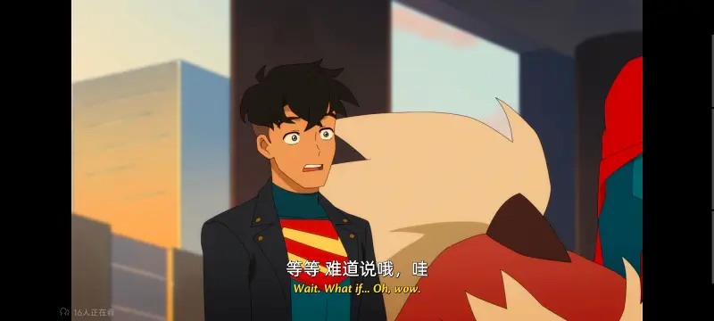 我与超人的冒险,DC,超级英雄,美漫,动画,动漫,番剧,二次元,ACG