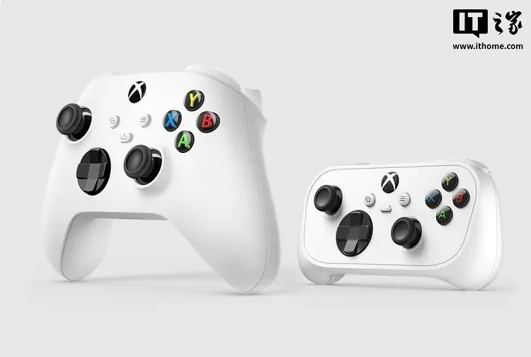 微软,XBOX Nano,XBOX手柄,游戏手柄,云游戏
