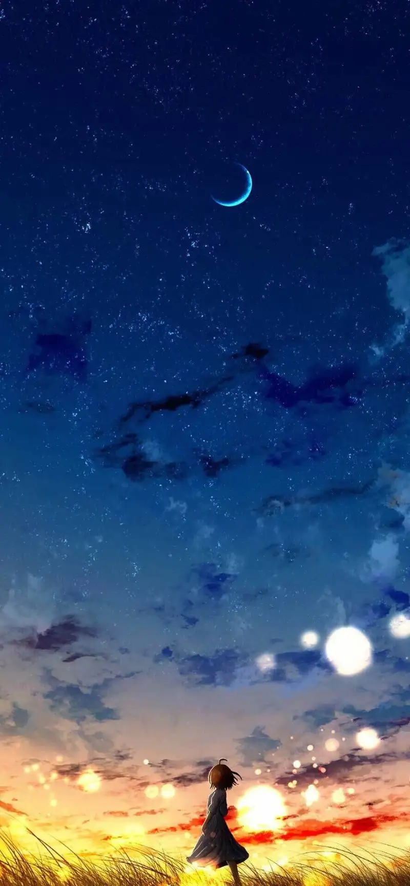 闲聊茶馆,壁纸,星空