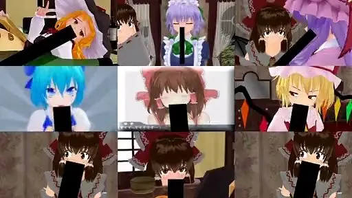 【比較】I'm so cookie☆☆【8画面】