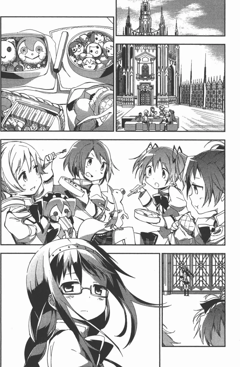 魔法少女小圆,叛逆的物语,漫画