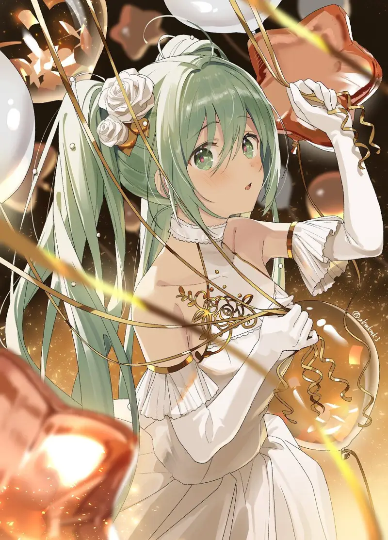 M站美图,初音未来
