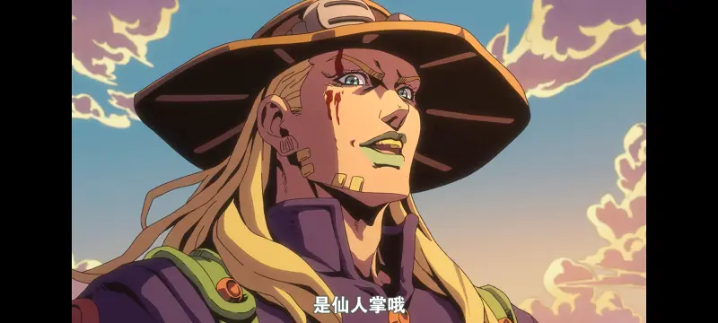 JOJO,JOJO的奇妙冒险,SBR,飙马野郎,动漫,动画,番剧,二次元,ACG,日漫