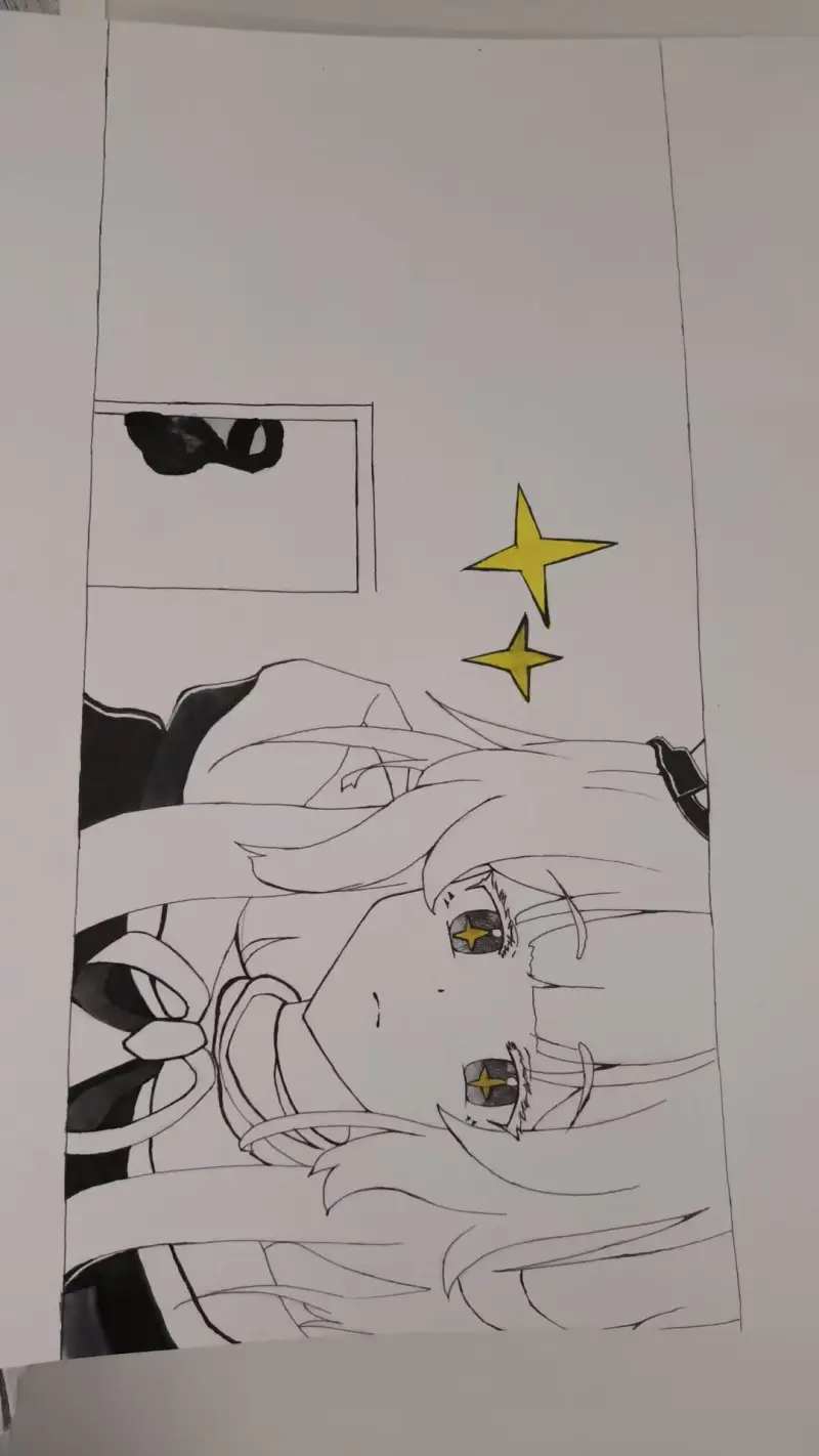 画画