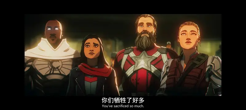 漫威,漫威丧尸,美漫,动画,动漫,番剧,ACG