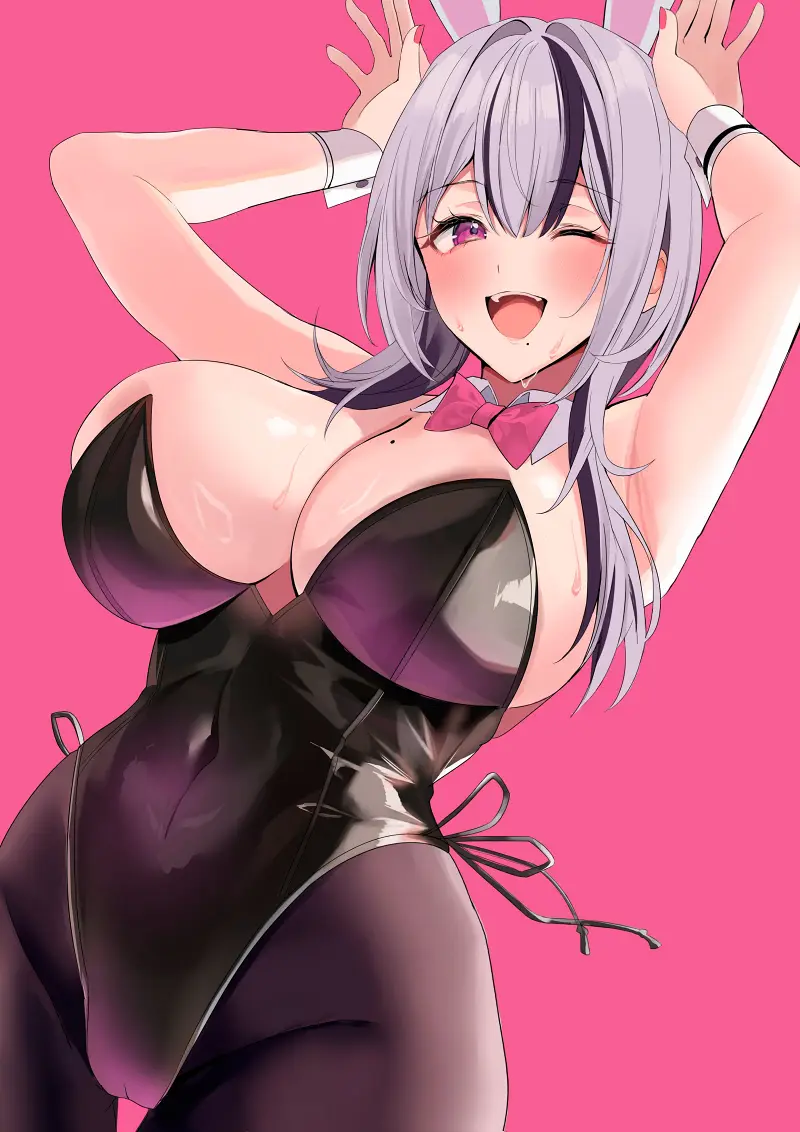 兔女郎,涩图