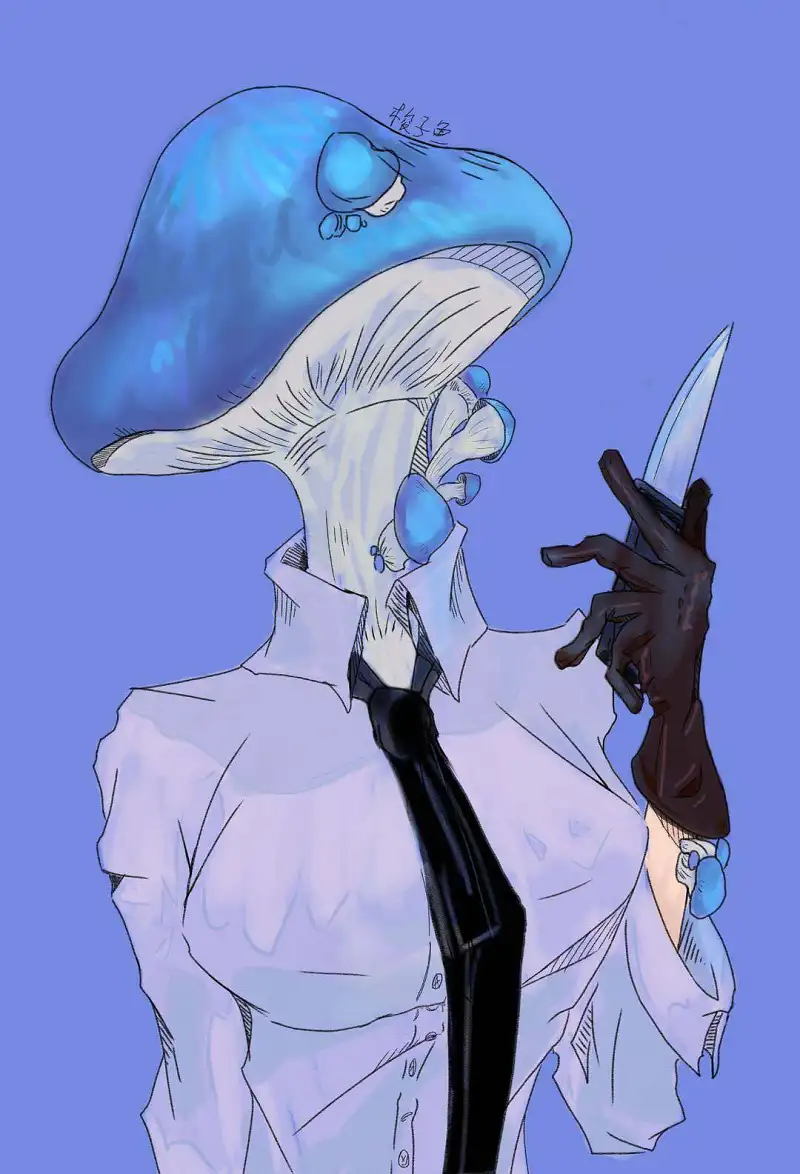 再发一个我之前的画