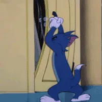 猫和老鼠,表情包