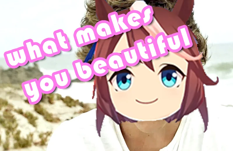 【哈基米】what makes you beautiful