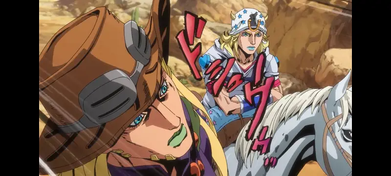 JOJO,JOJO的奇妙冒险,SBR,飙马野郎,动漫,动画,番剧,二次元,ACG,日漫
