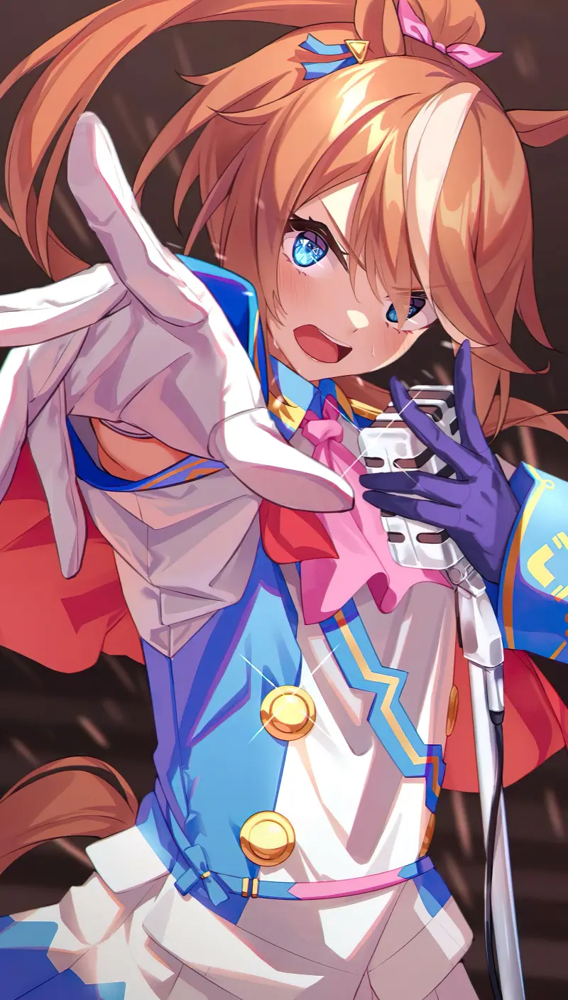 赛马娘,东海帝皇,トウカイテイオー,machico,ウマ娘,cygames