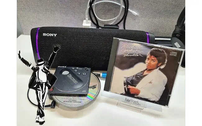 【CD分享-4K高音质】Thriller - Michael Jackson ~还记得那个红色西装的僵尸夜吗