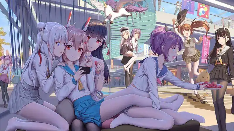 动漫专区,M站美图,动漫
