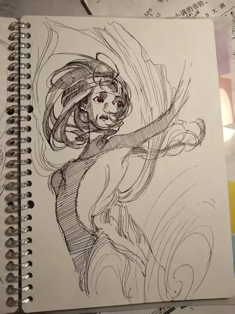 临摹,绘画