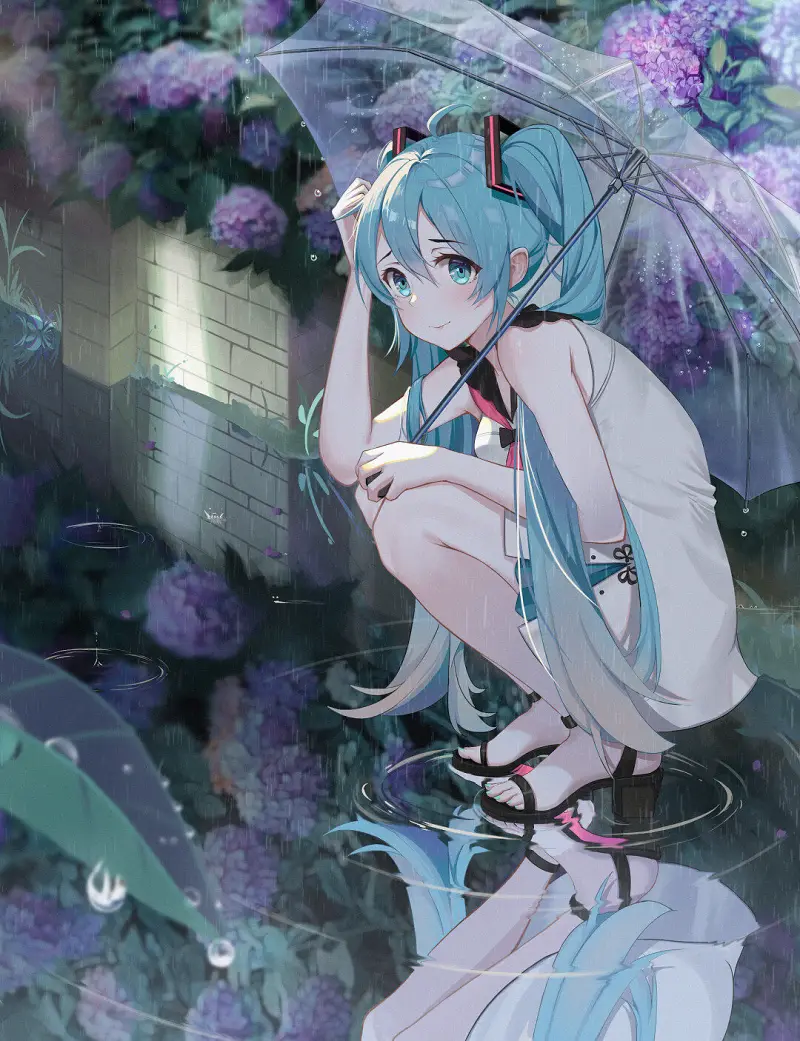 是可爱的Miku～