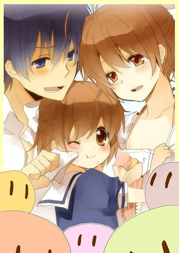 M站美图,CLANNAD