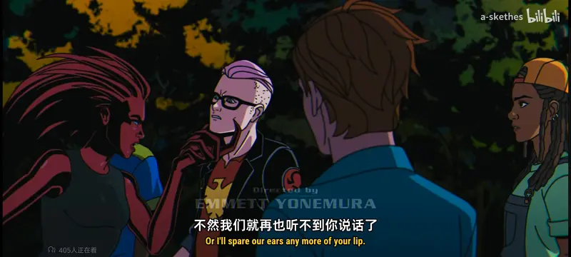 漫威,美漫,超级英雄,X战警,动画,动漫,番剧,ACG