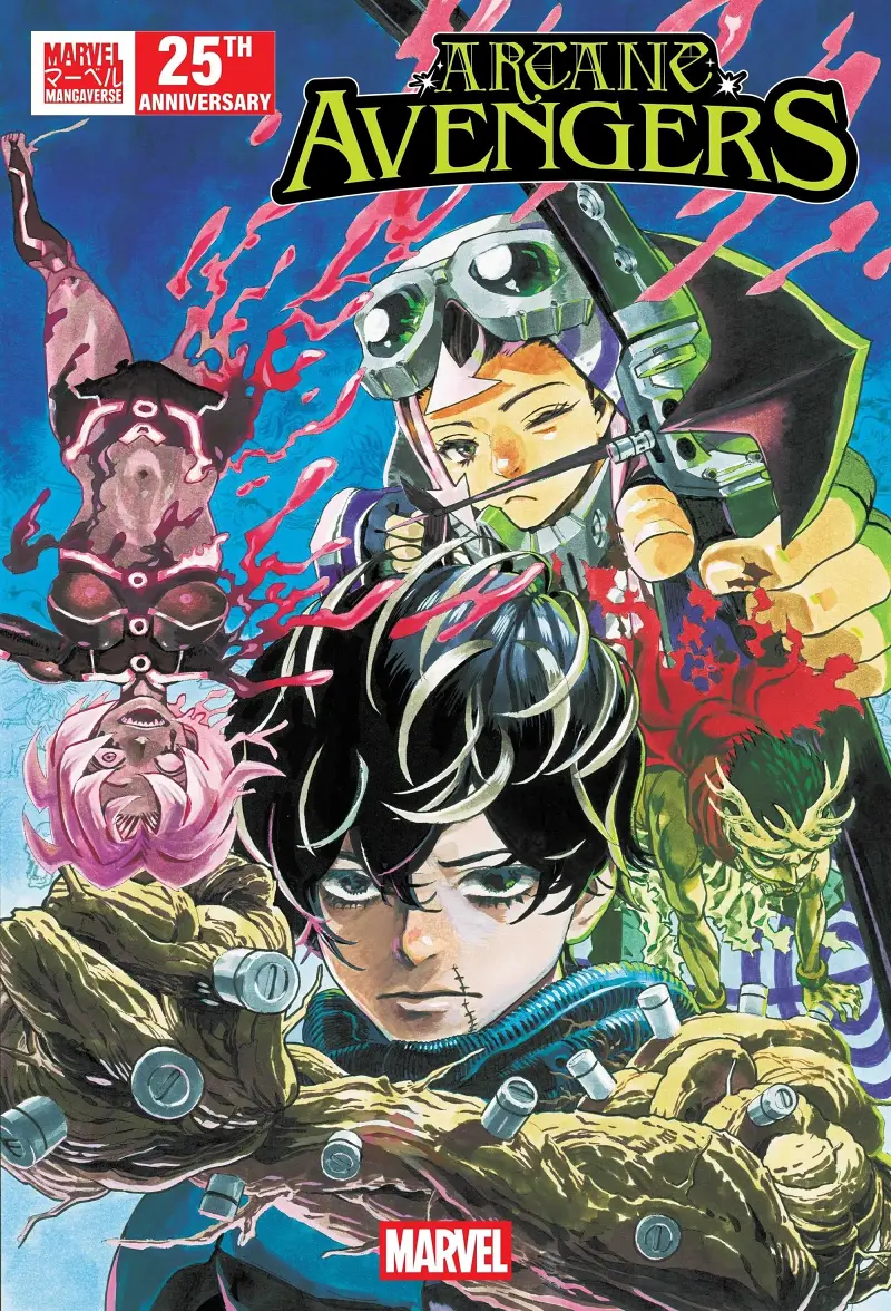 漫威,漫威漫画,美漫,日漫,超级英雄,漫画,动漫,ACG,绘画,二次元