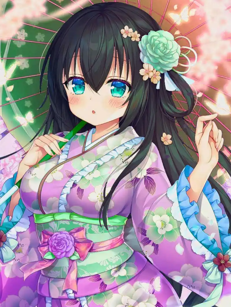 绘画创作,上色