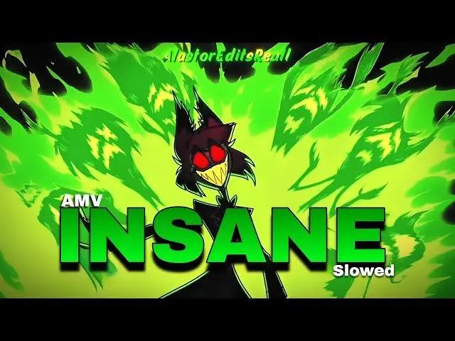 【地狱客栈】INSANE (With Lyrics) // AMV // HazbinHotel Season 2