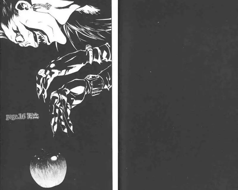 闲聊茶馆,漫画,死亡笔记
