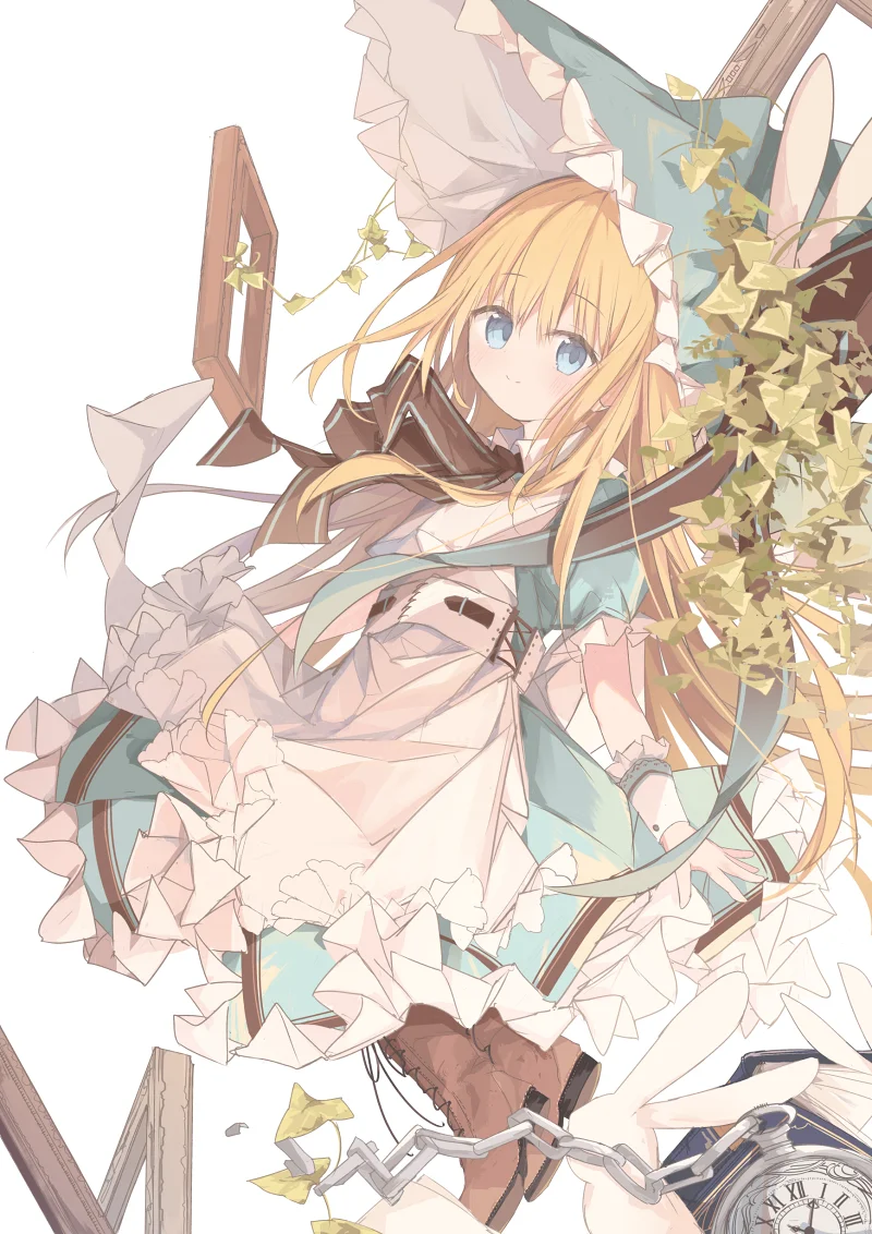 pixiv,二次元,绘画,壁纸,美少女,兔子