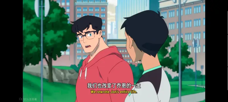 我与超人的冒险,DC,动画,动漫,超级英雄,超人,番剧,二次元,美漫,ACG