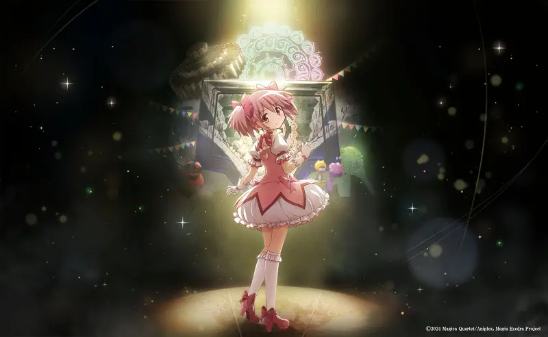 魔法少女小圆新作手游 部分宣传图分享