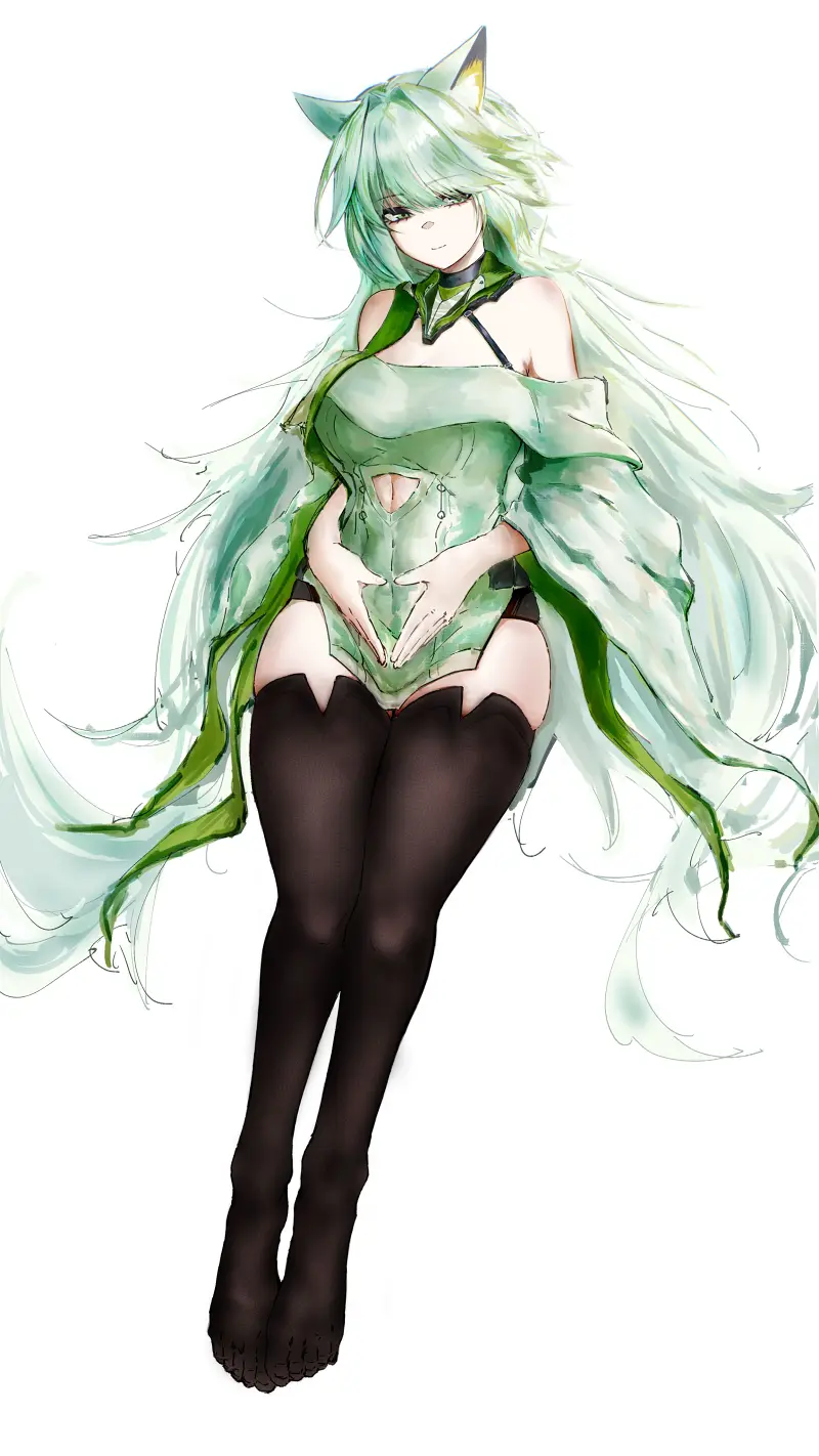 凯尔希,凯尔希思衡托,明日方舟