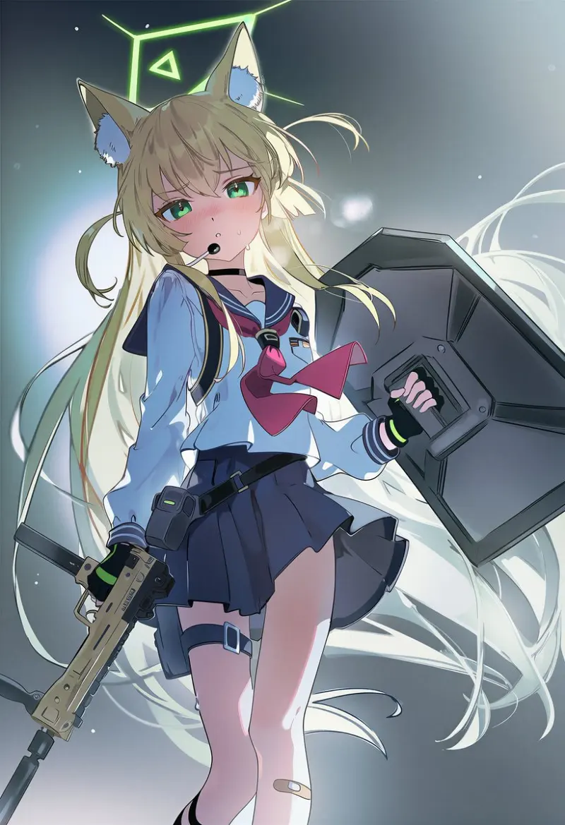 明日方舟终末地,蔚蓝档案,明日方舟,ACG,图集