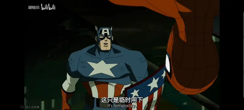 超级英雄联盟复仇者,复仇者世界上最强英雄组合,复仇者联盟,动画,动漫,美漫,漫威,超级英雄,番剧,ACG