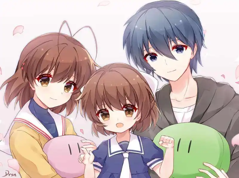M站美图,CLANNAD