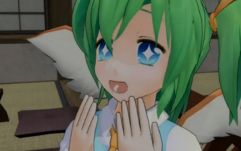 【东方MMD】大酱想要舔琪露诺的...