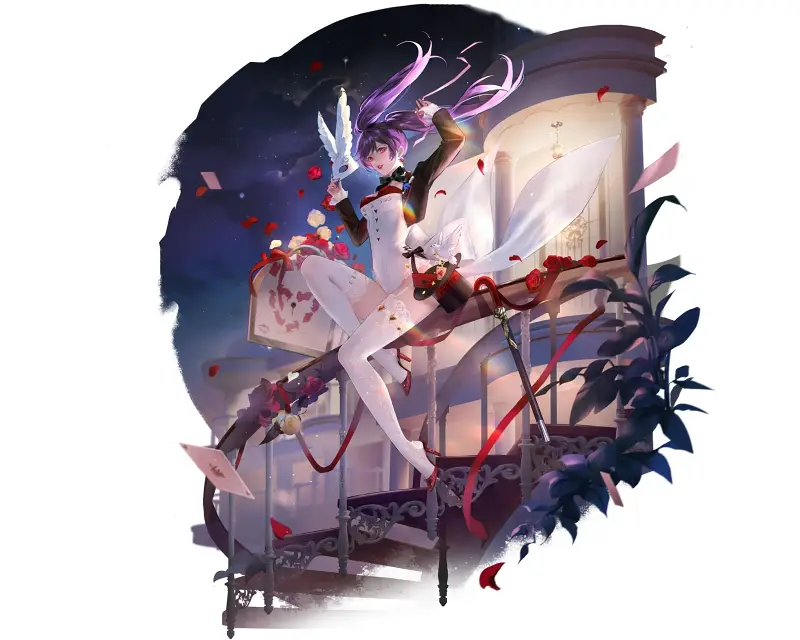 游戏,立绘,插画