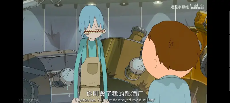 瑞克和莫蒂,瑞克与莫蒂,美漫,动画,动漫,番剧,ACG
