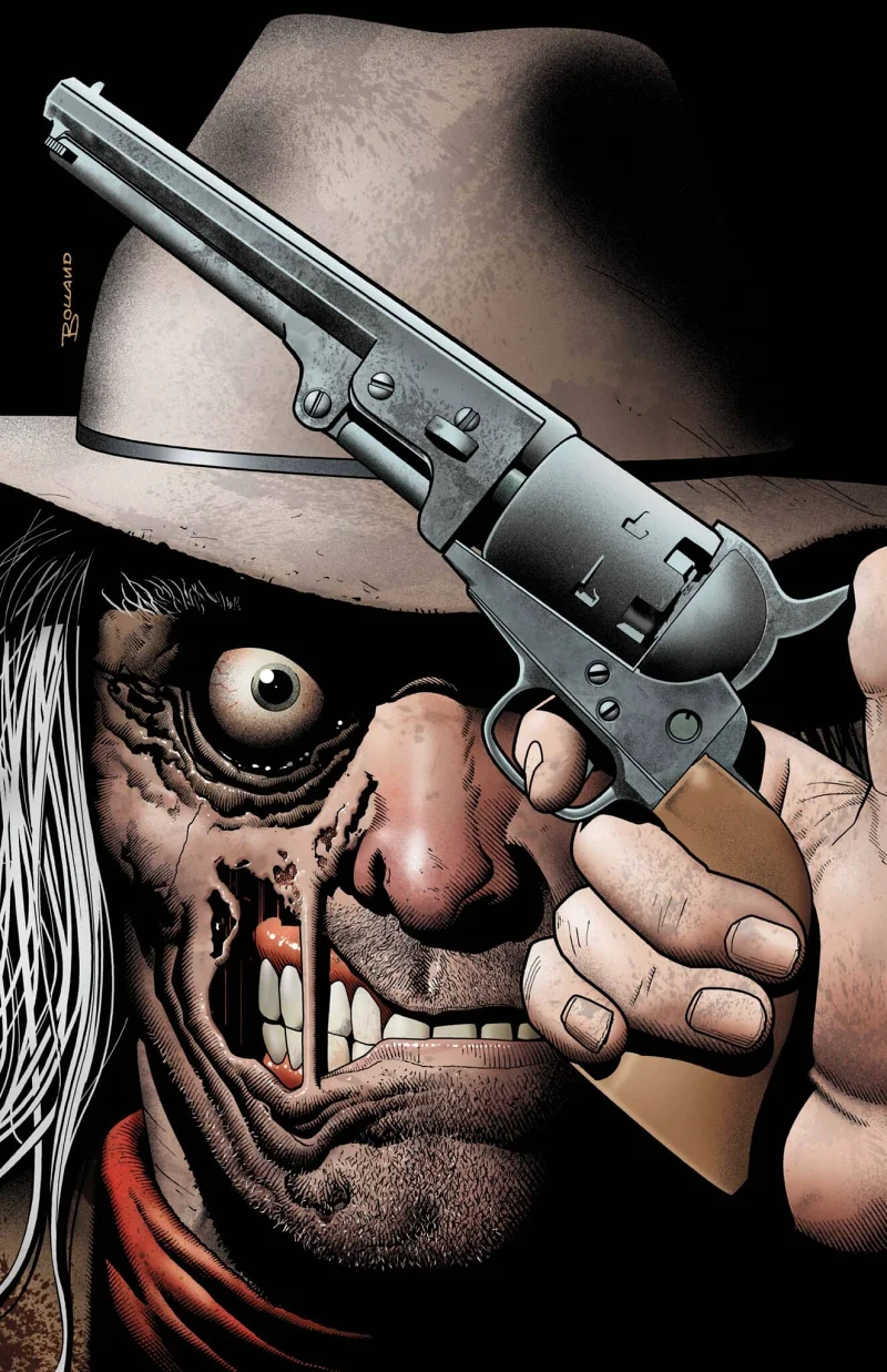 DC,DC漫画,美漫,漫画,动漫,绘画,ACG,超级英雄,伊特莱根,约拿哈克斯