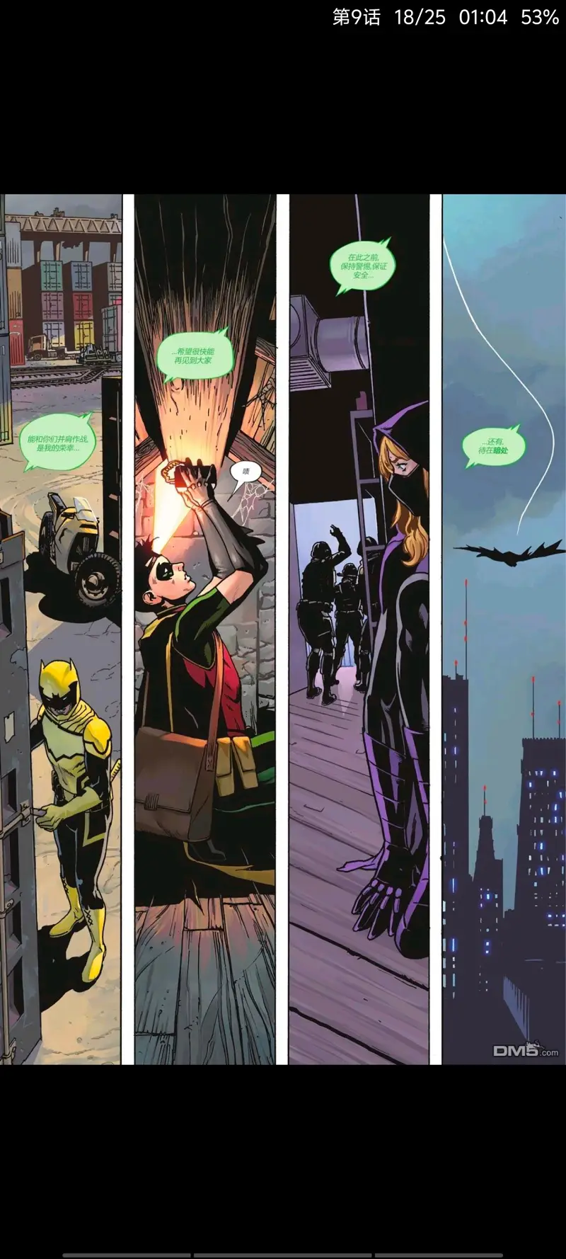DC,DC漫画,美漫,漫画,超级英雄,蝙蝠侠,ACG