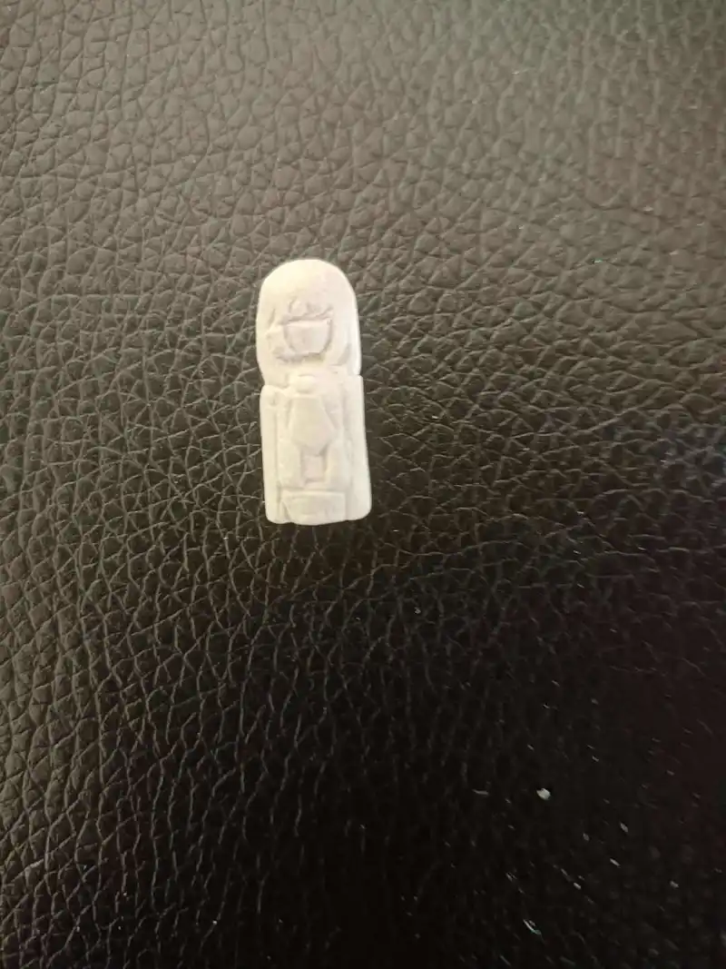 粉笔微雕