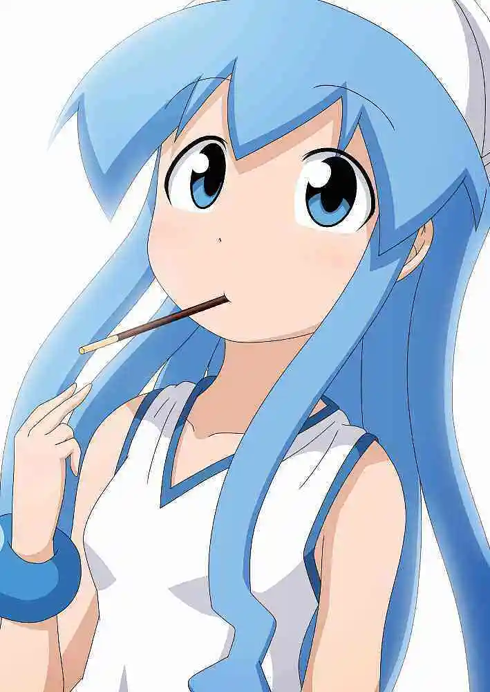M站美图,动漫,美图,乌贼娘