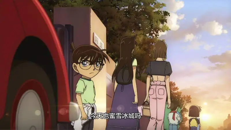 闲聊茶馆,名侦探柯南