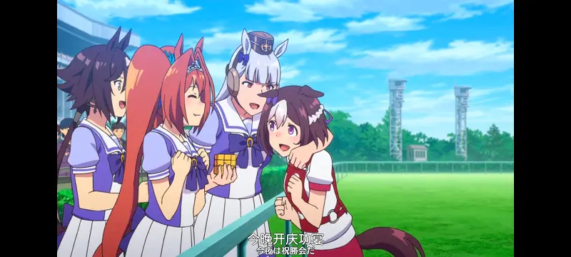 赛马娘,赛马娘PrettyDreby,动画,动漫,番剧,ACG