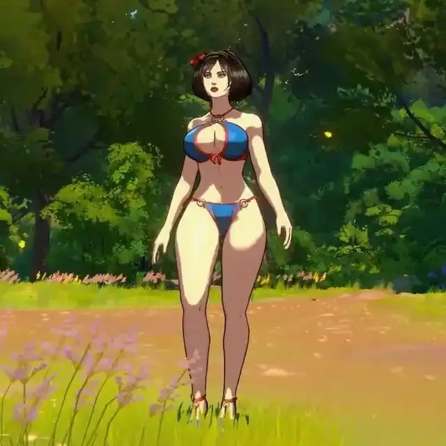 泳衣女孩合集