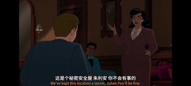 DC,美漫,动画,动漫,超级英雄,蝙蝠侠,蝙蝠侠披风斗士,番剧,ACG