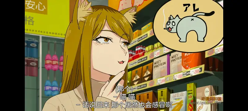 雅尼猫,尼古喵喵,动画,动漫,番剧,二次元,日漫,ACG