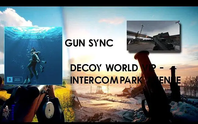 【枪声音乐】我早已沉沦在这无尽深海 | Decoy World VIP - Intercom、Park Avenue