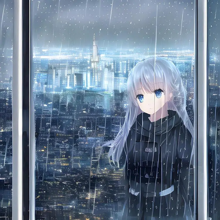 美少女，AI，04