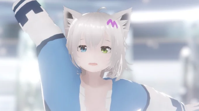 [mmd初尝试]霜风跳wavefile